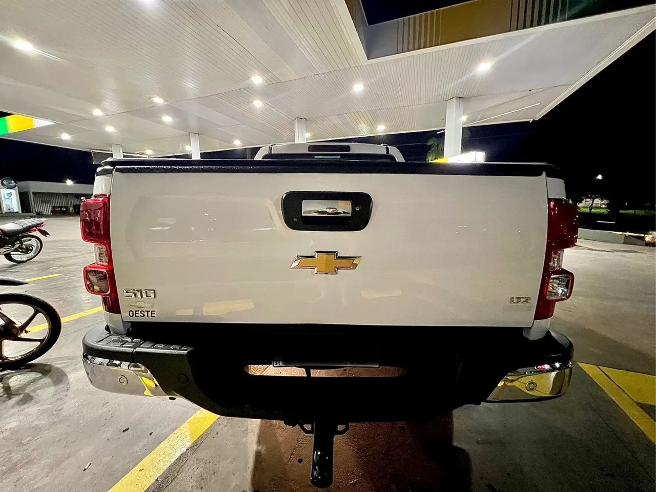 S10 LTZ  FLEX 4x4 AUTOMÁTICA  2018 ?COM 70 mil KM