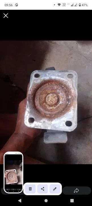 Rodas para Trator - 4 peças - Foto 2