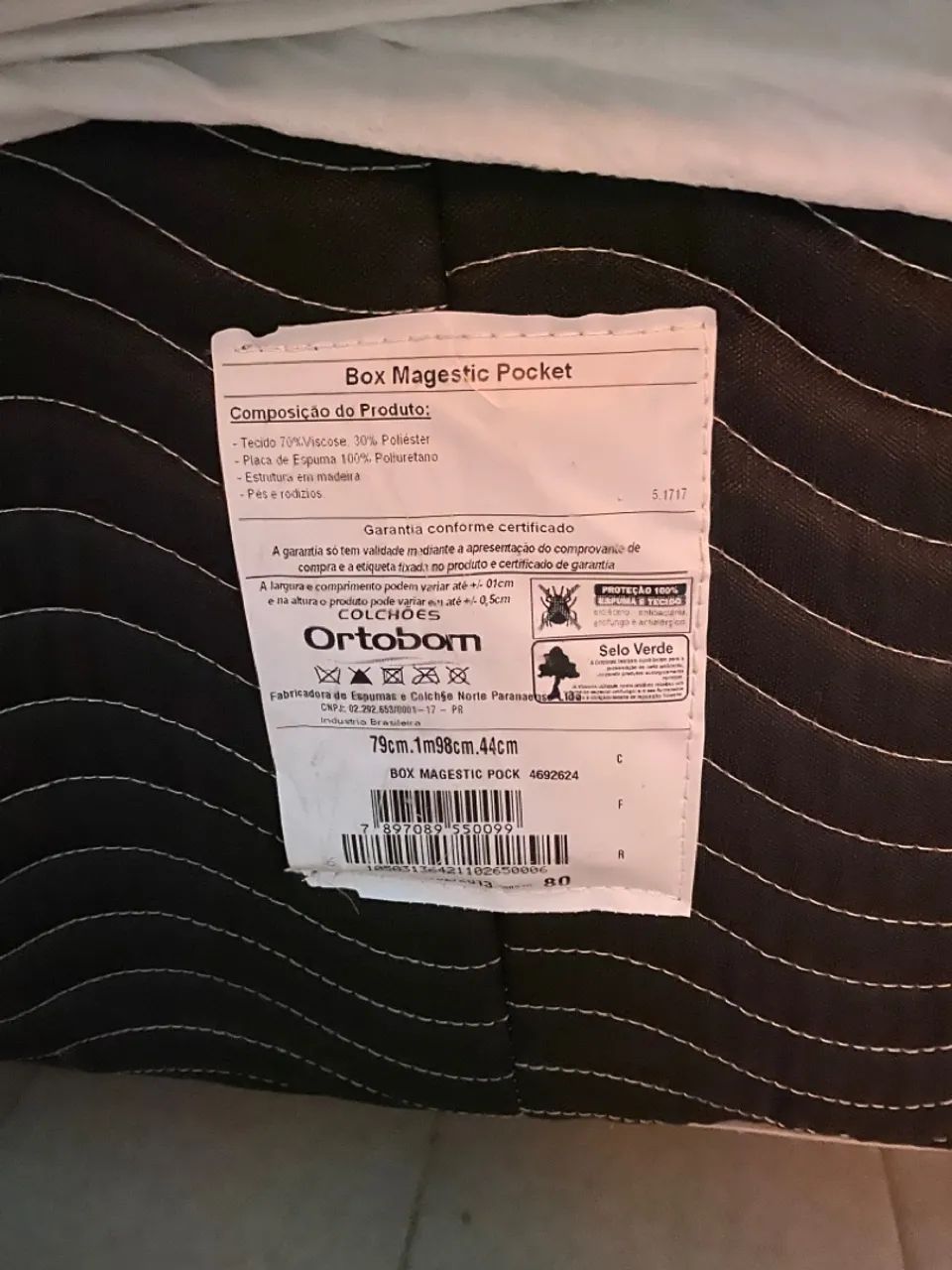 Cama Box Queen Majestic Orthobom - Foto 4