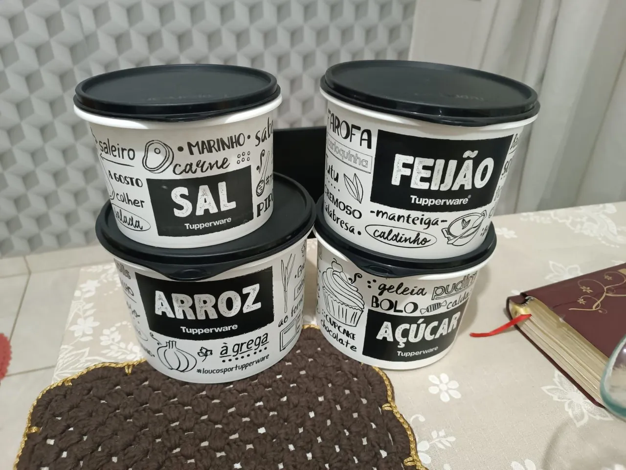 Tupperware Porta Mantimentos - Novo e Original
