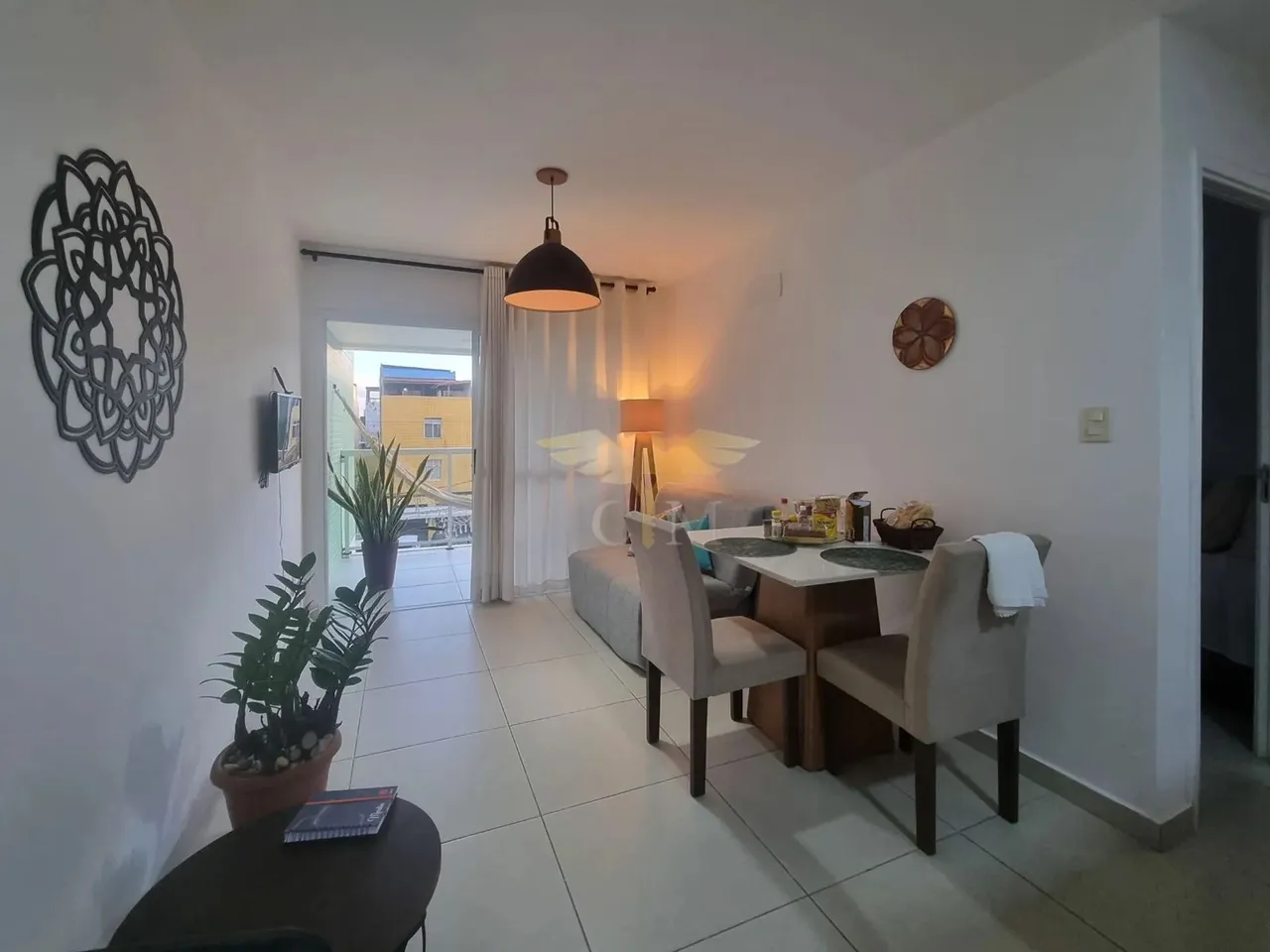 Apartamento De 1 Quarto, Muito Bem Distribuído Em 45M² E 1 Vaga De Garagem Na Pituba. S39B