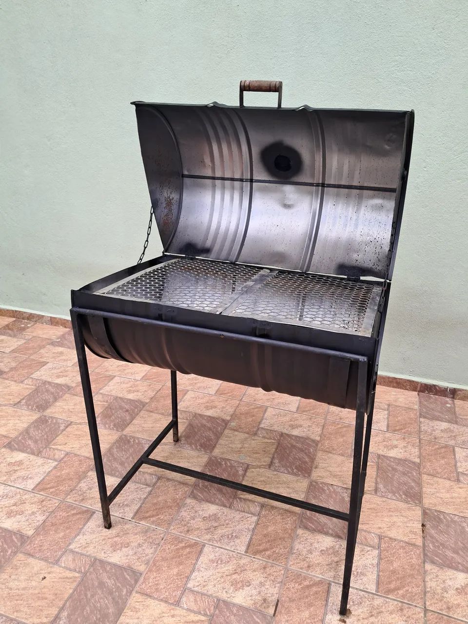 Churrasqueira de tambor 64315085960067121