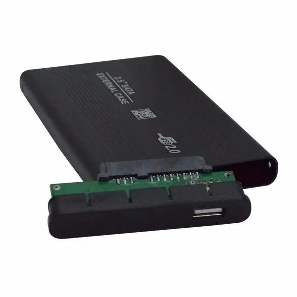 Promoção: Case Gaveta Hd Sata Externo 2.5 Usb 2.0 Notebook Pc Backup  - Foto 4