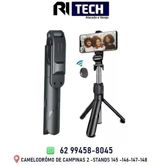 Bastão Pau de Selfie Bluetooth Retrátil suporte tripe? para celular