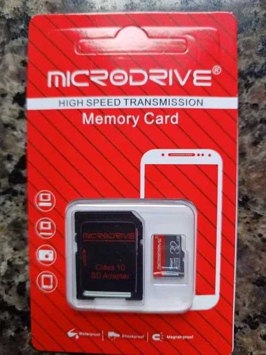 CARTÃO DE MEMÓRIA 32 GB CLASSE 10