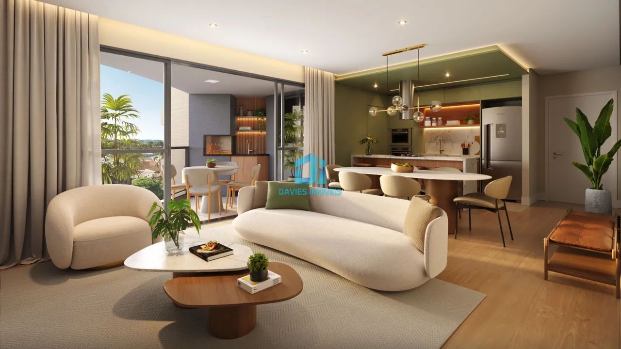 Apartamento à venda em Curitiba | 111m² | 3 Quartos | no Ahú - Foto 3