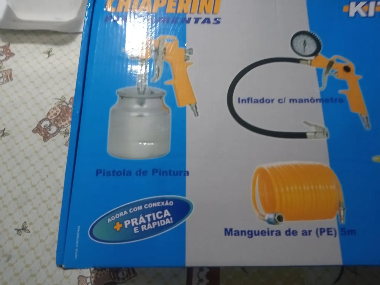 Kit pintura novo completo. - Foto 2