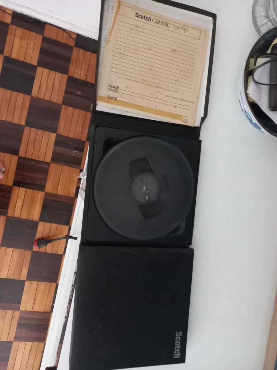 Fita para gravador de rolo Scotch 2 lados - Foto 2