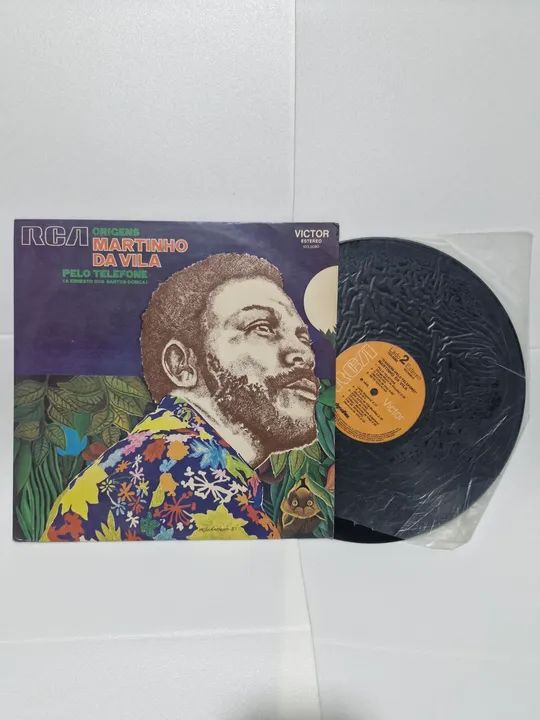 Vinil - Martinho da Vila - Origens