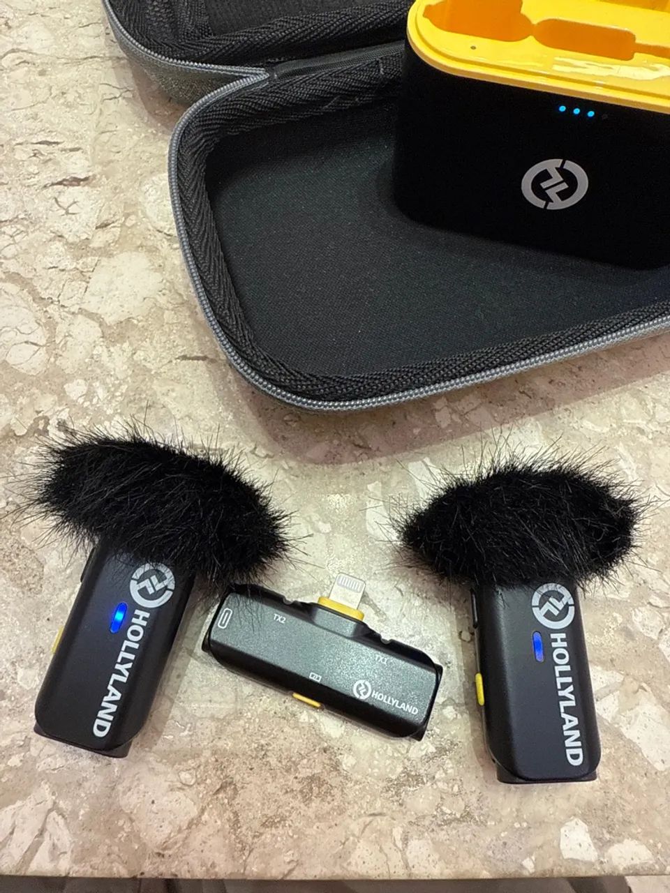 Case Hollyland - Perfeito para seu microfone! - Foto 4