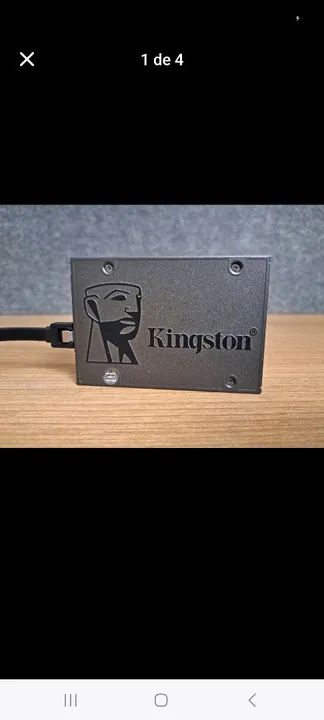Ssd Kingston 120GB já vai pronto. - Foto 3