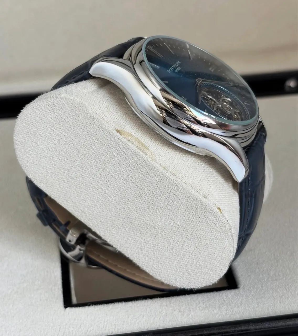 Relógio Patek Philippe Blue - Foto 2