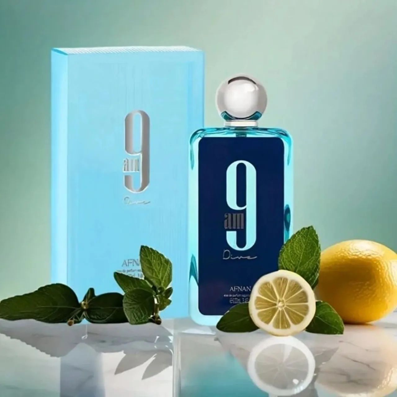 Perfume 9am dive-Afnan 100ml - Foto 5