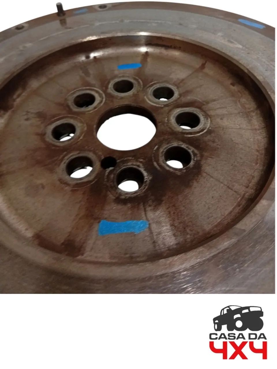 Volante motor Ford Ranger 2.8 Power Stroke 2002 2004 2006 - Foto 5