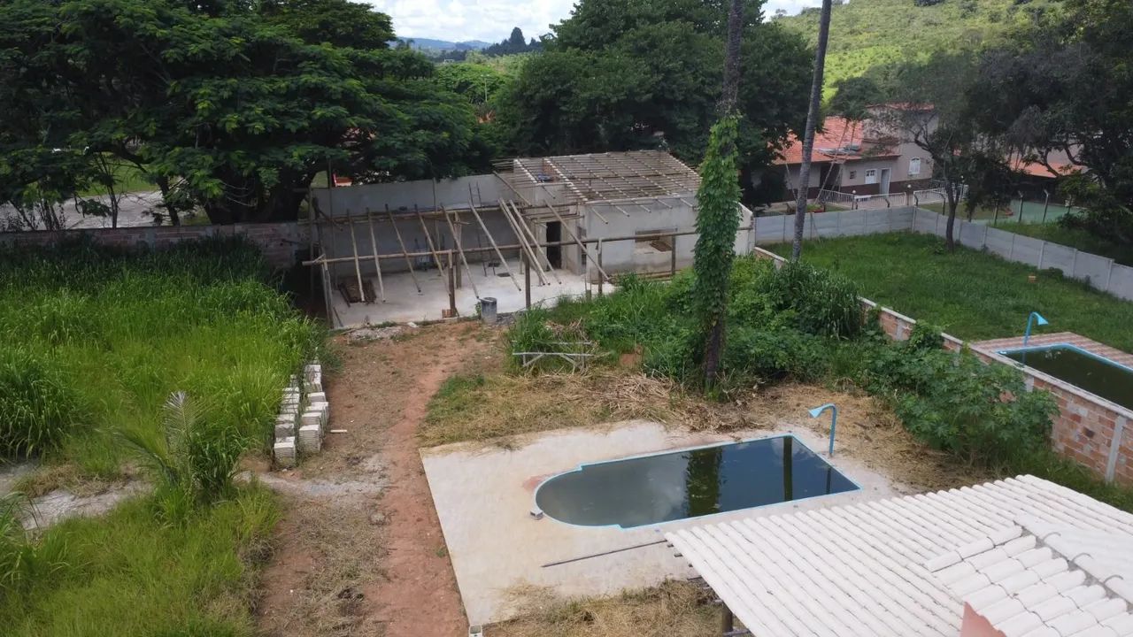 Casa em construção com piscina! - Foto 3