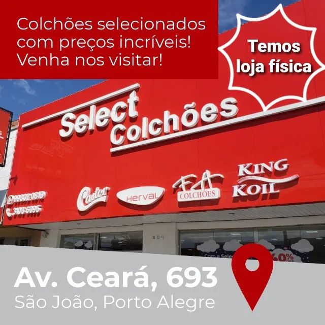 Colchão Herval Livorno maxspring + Base box Queen 158x198x68 - Select Colchões - Foto 5