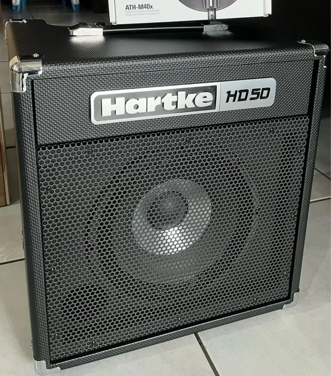 Hartke HD50 - Amplificador de Baixo NOVO SEM USO
