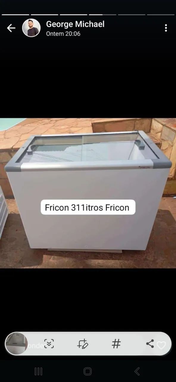 Aluguel de freezer e caixa Térmica 360lts  - Foto 4