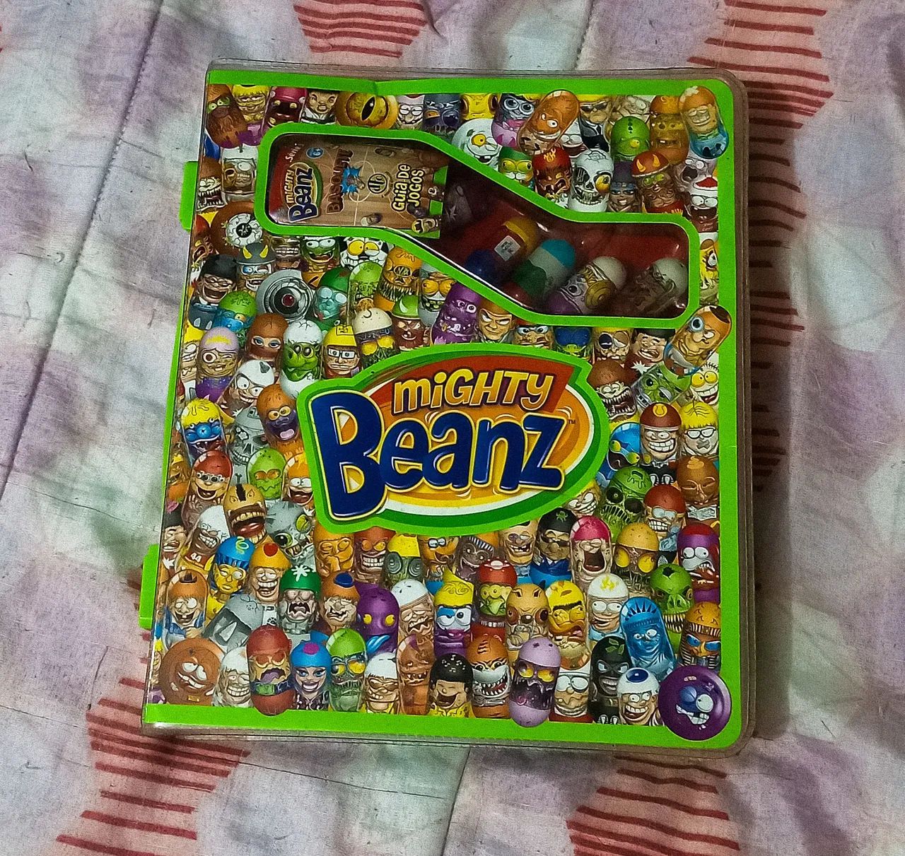 Mega coleção - Mighty Beanz - Brinquedos e Jogos - Uberaba