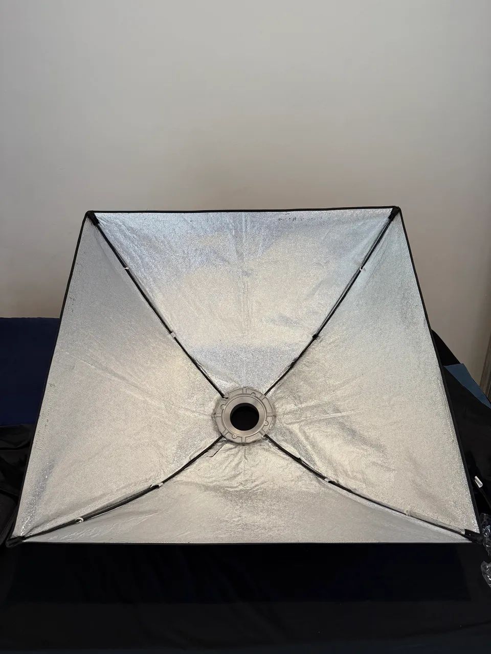 Softbox Quadrado 90x90cm Bowens - C/ Layer Duplo  - Foto 3