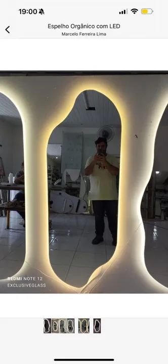 Espelhos orgânicos  - Foto 4