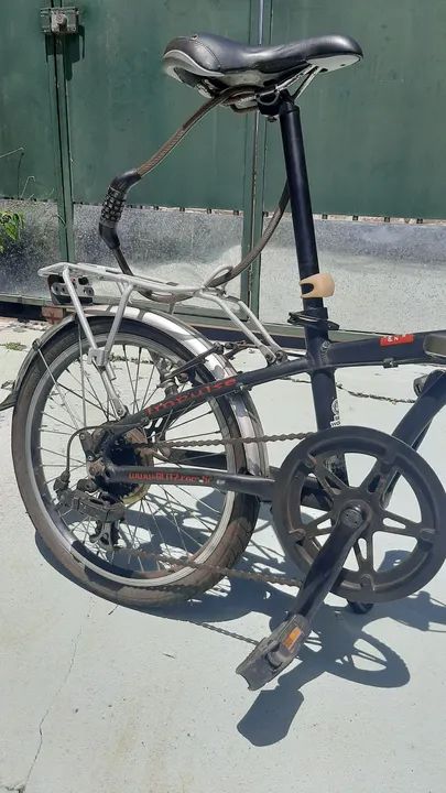 Bicicleta Dobrável Blitz - Foto 3