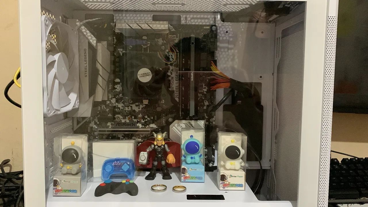 Gabinete gamer pra vender logo  - Foto 3