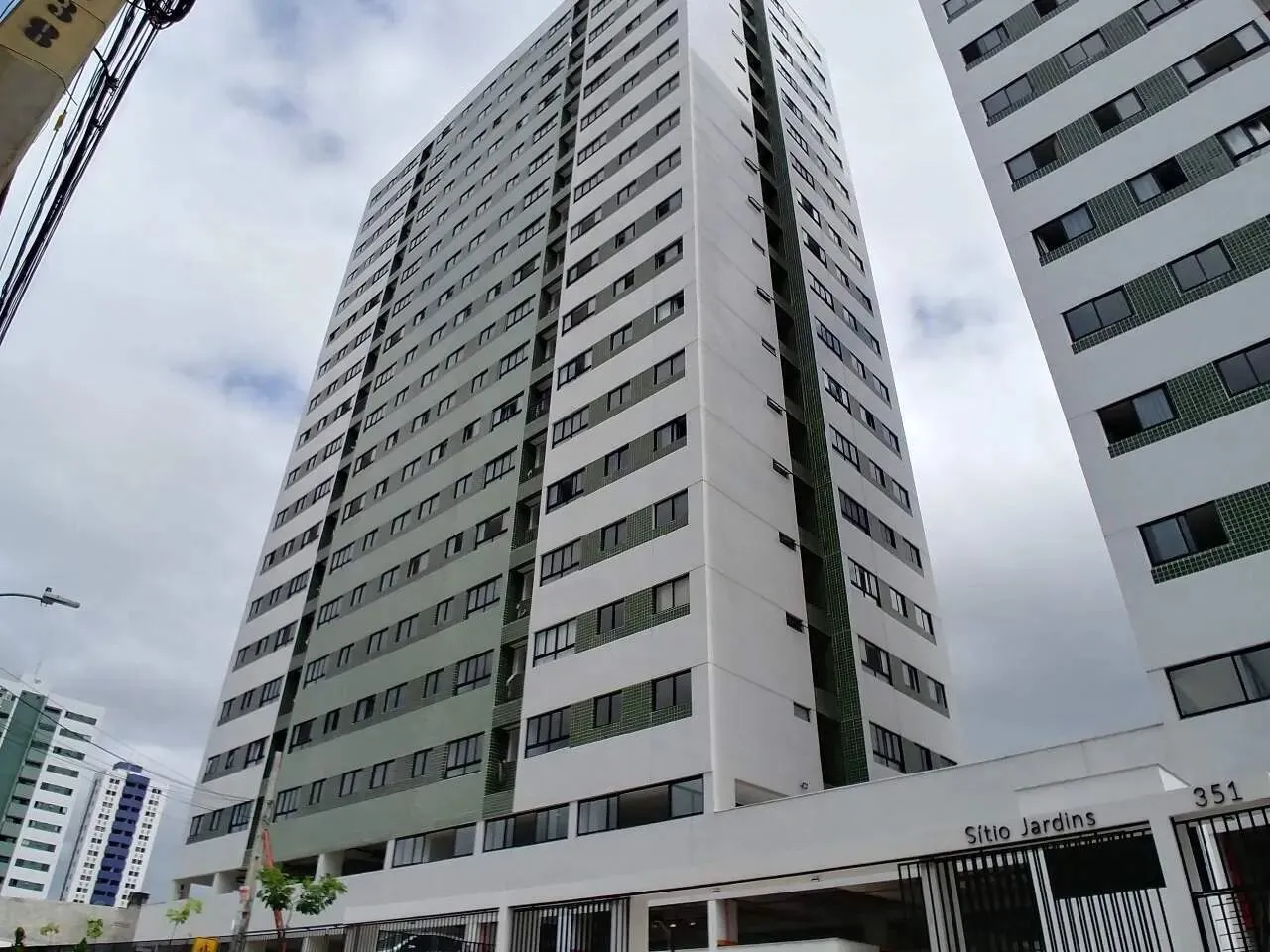 Apartamento para aluguel, 2 quartos, 1 vaga, Campo Grande - Recife/PE