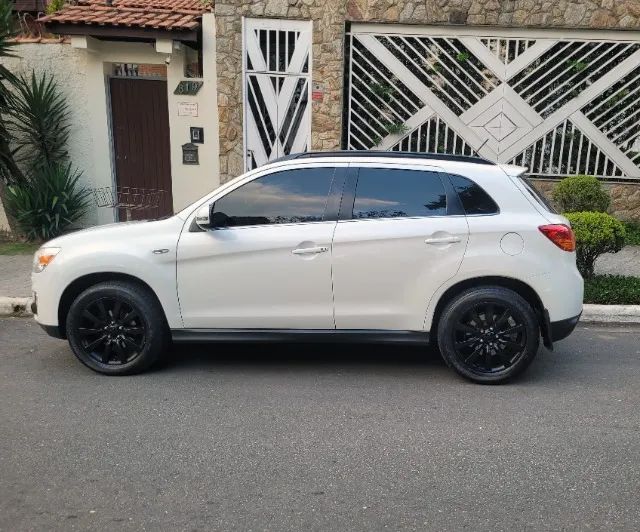MITSUBISHI ASX 2016 4X4 - COMPLETA E IMPECÁVEL! - Foto 5