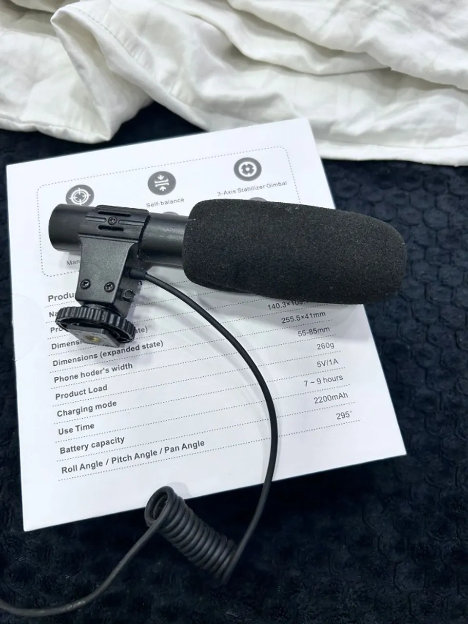 Microfone para Cameras