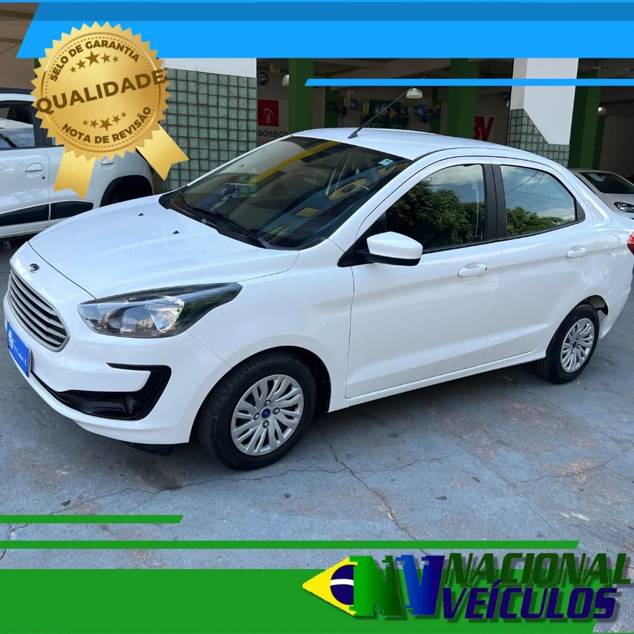 OPORTUNIDADE FORD KA SE 1.0 novinho !!! 2020/2020 NACIONAL VEÍCULOS