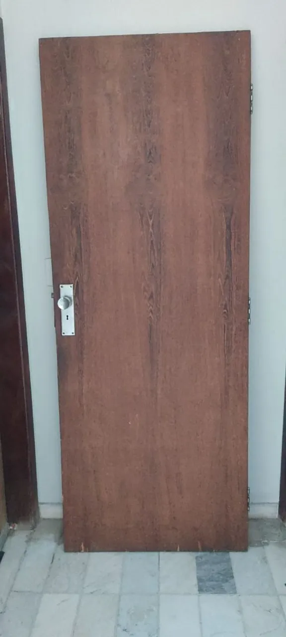 Porta sucupira com marco
