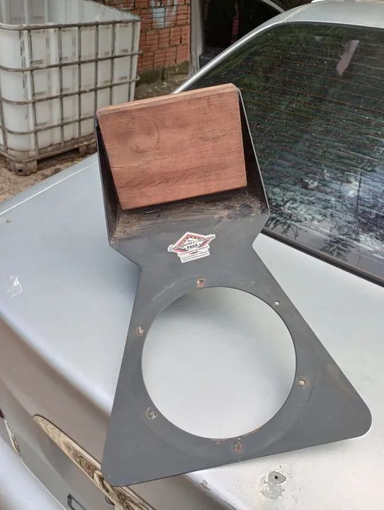 Suporte para motor de polpa caiaque tuna pro  - Foto 4