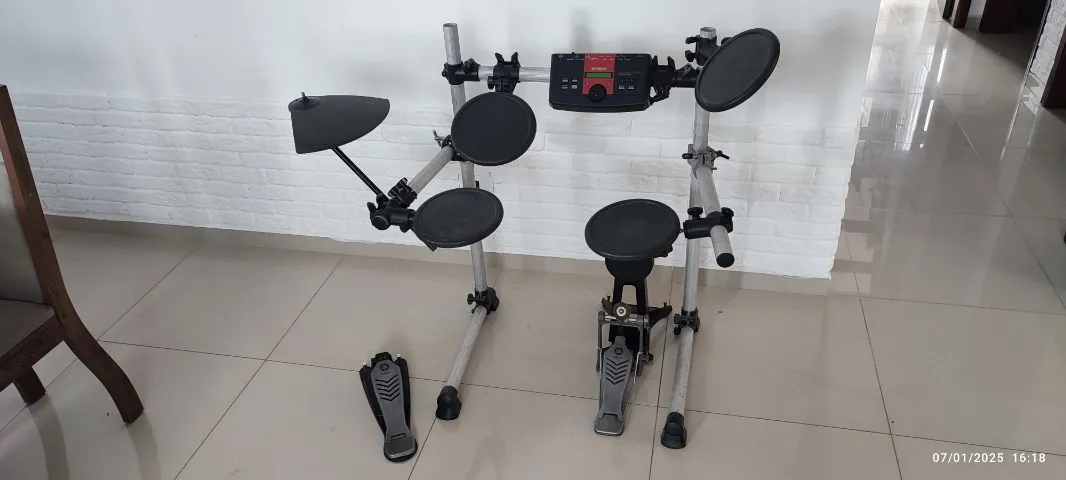 Bateria Eletrônica - Yamaha DTX Explorer