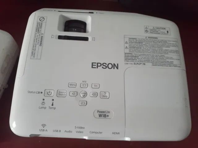 2 projetores Epson (Troca ou venda) - Foto 2