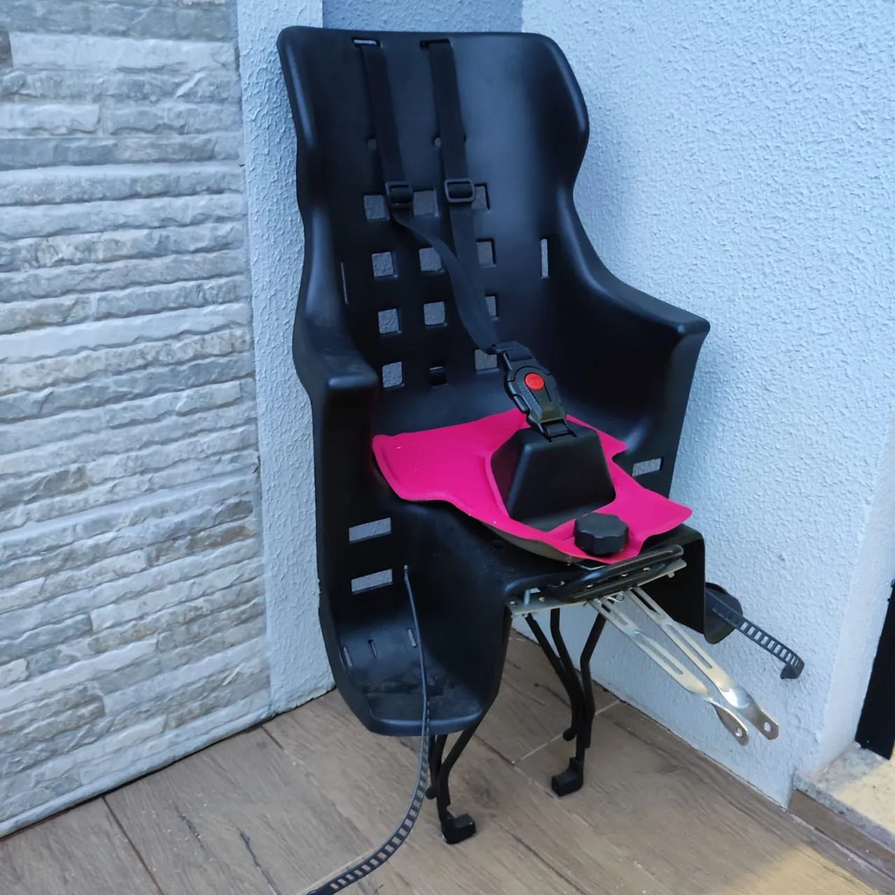 Cadeirinha de bicicleta infantil