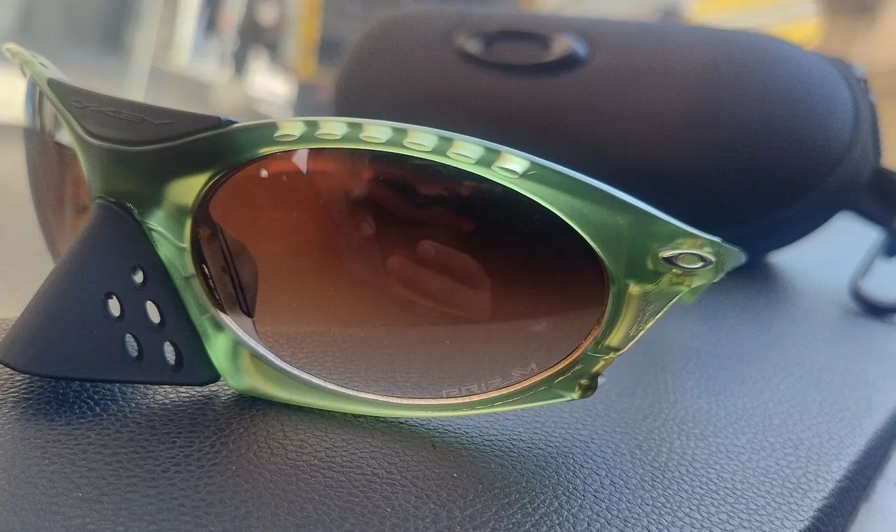 Oakley plantaris Verde - novo na caixa  - Foto 2