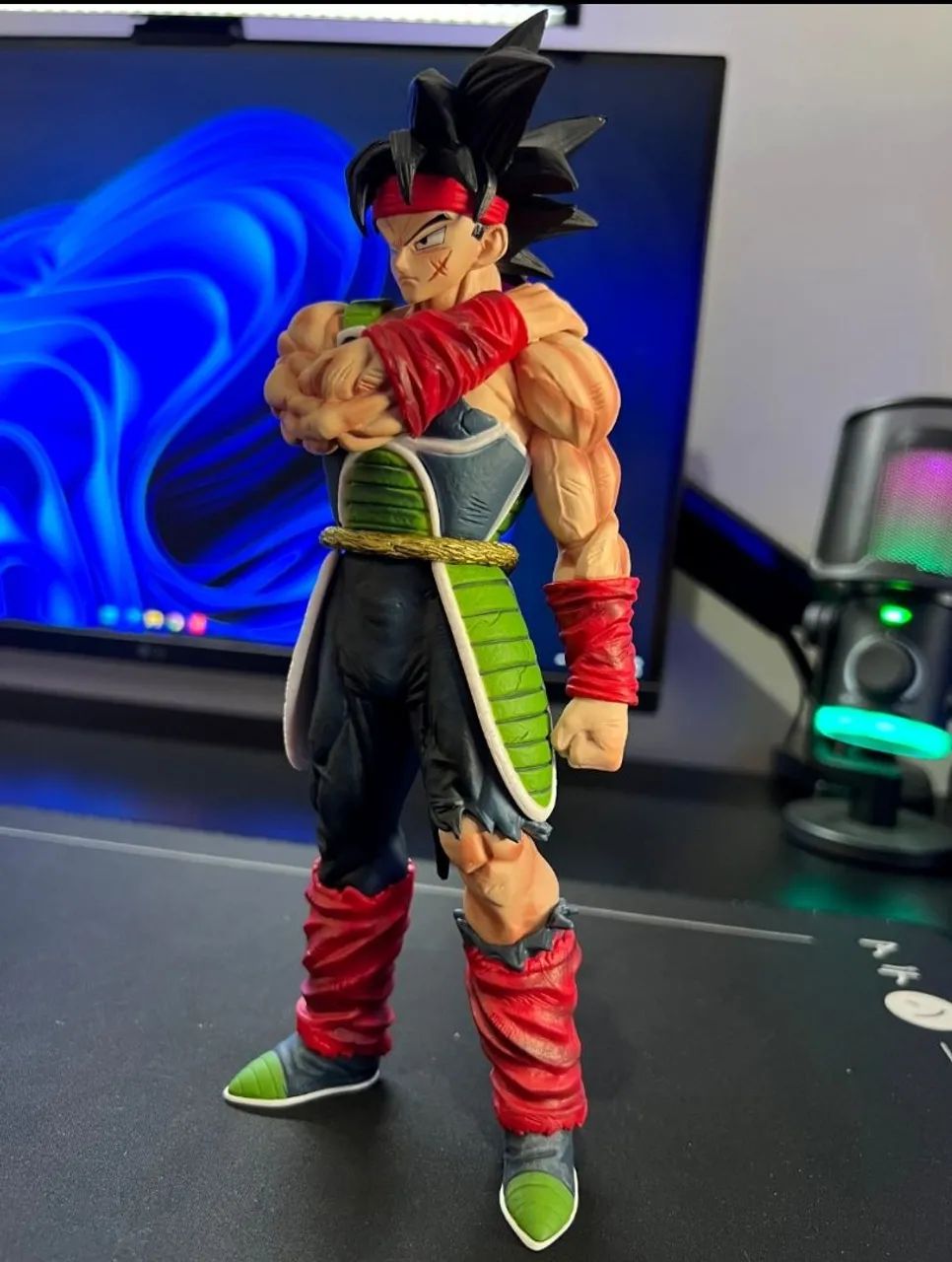 Action Figure Bardock Dragon Ball Z - 24 cm - Foto 2