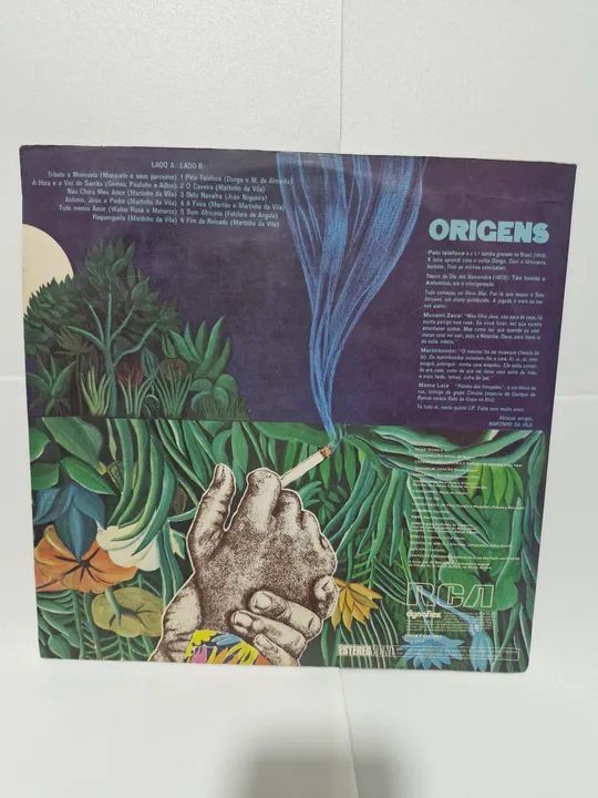 Vinil - Martinho da Vila - Origens - Foto 3
