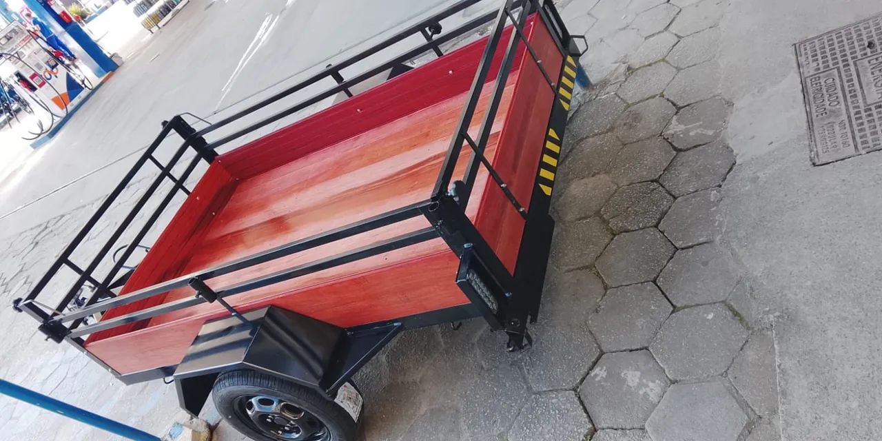 # CARRETA REBOQUE 2.0C x 1.20L #  - Foto 4