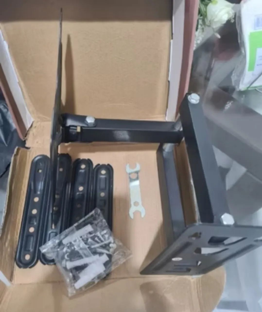 Suporte Articulado Para TV De 10 Até 55 Polegadas - Foto 5