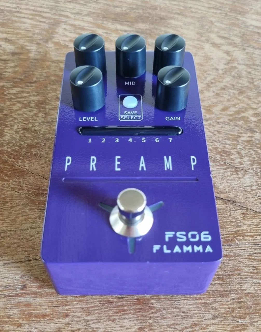 Pedal Preamp FS06 Flamma Seminovo - Foto 6
