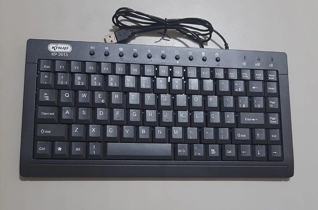 Mine Teclado Multimídia USB  - produto Novo  - Foto 2