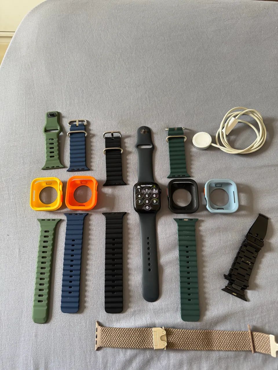 Vendo Apple Watch 8 45mm - Foto 2