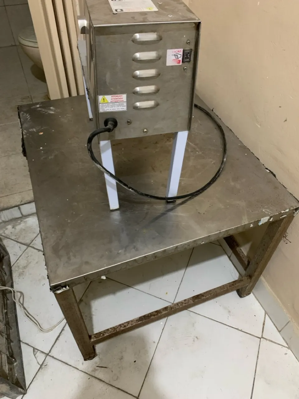 Máquina de Ralar milho verde ou seco