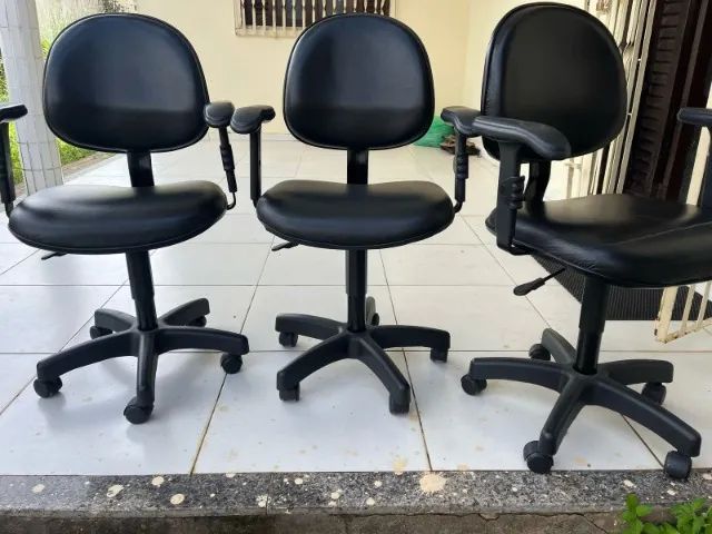 Cadeiras para escritorios - Foto 2