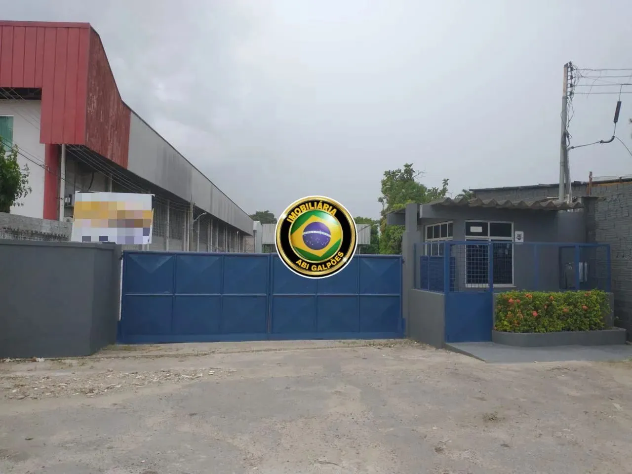 Galpão Logístico / Comercial ou industrial com 500m2 com localização Excelente - Manaus.