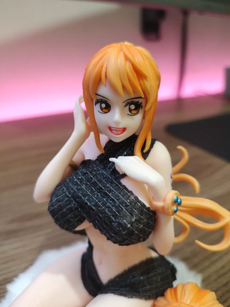 Action figure Nami One Piece 13cm PVC Anime - Foto 2