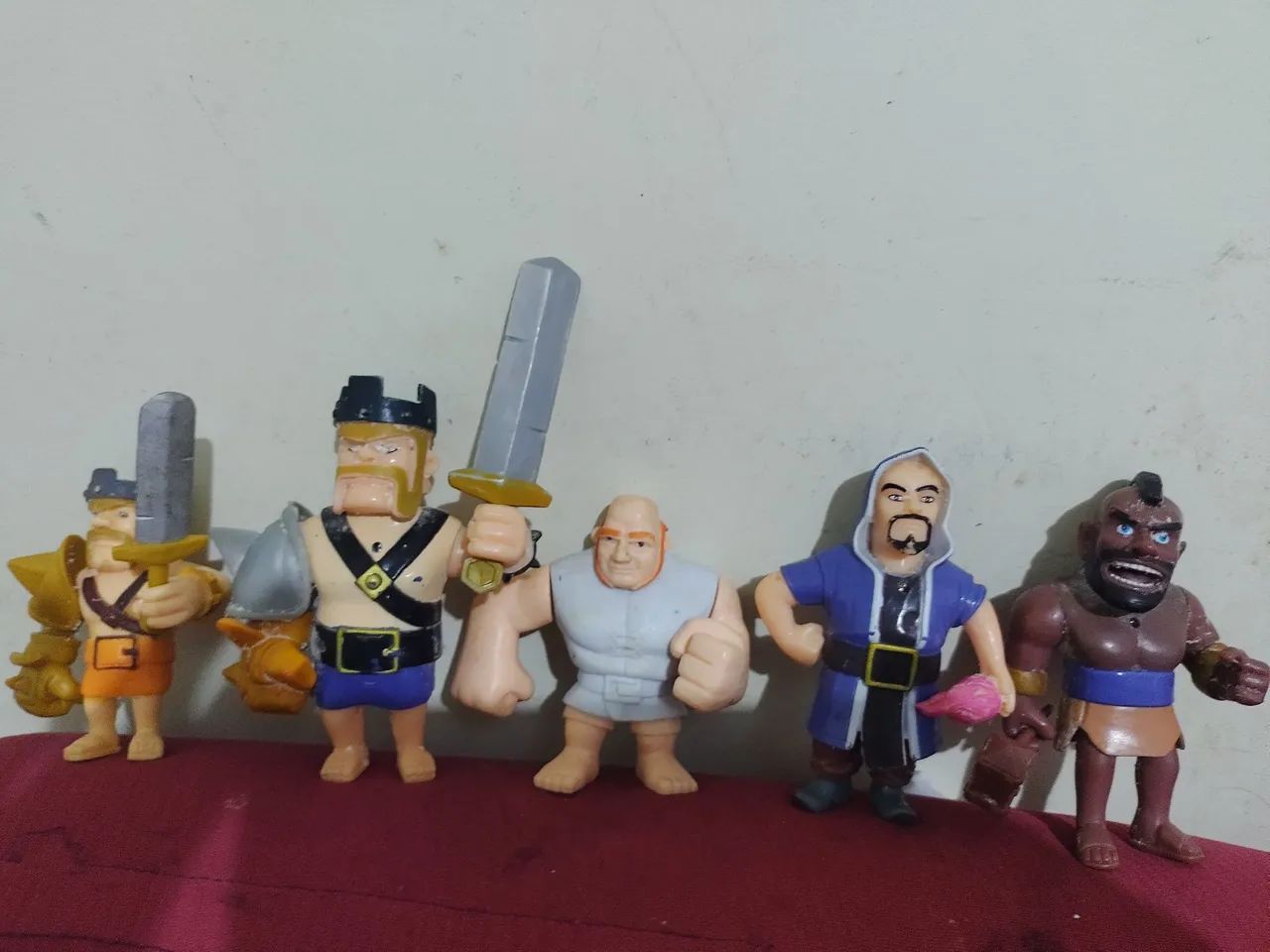Bonecos Clash Royale - Personagens icônicos