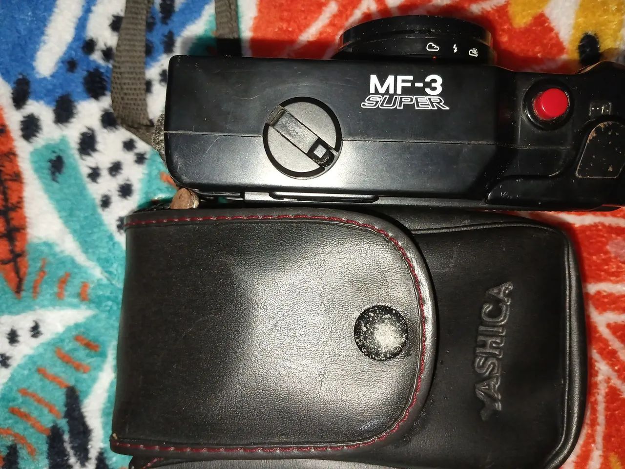 Câmera Analógica YASHICA  - Foto 5